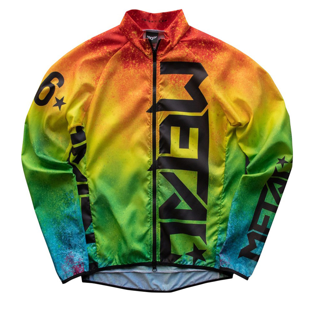 Cycling Commuter Jacket - Twin Six Primavera/otoño bicicleta a prueba