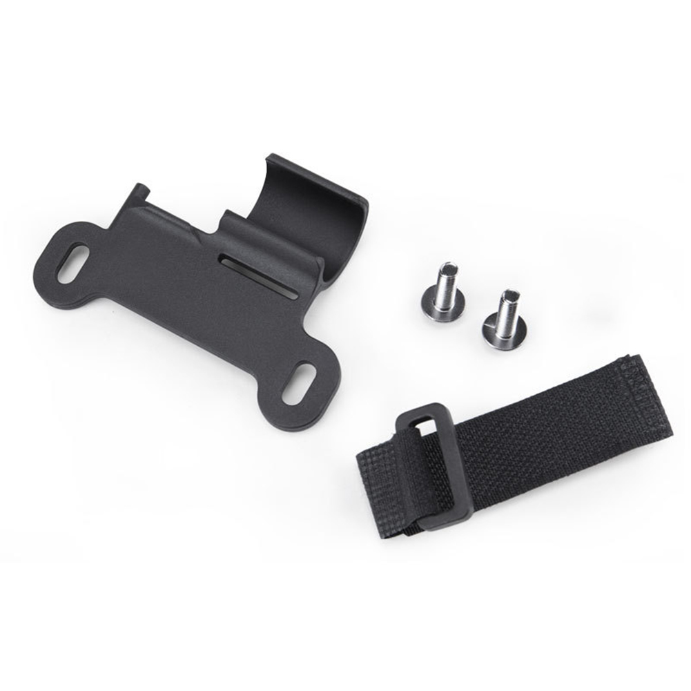 Bike Pump Frame Mount - Soporte de bomba para bicicleta, abrazadera