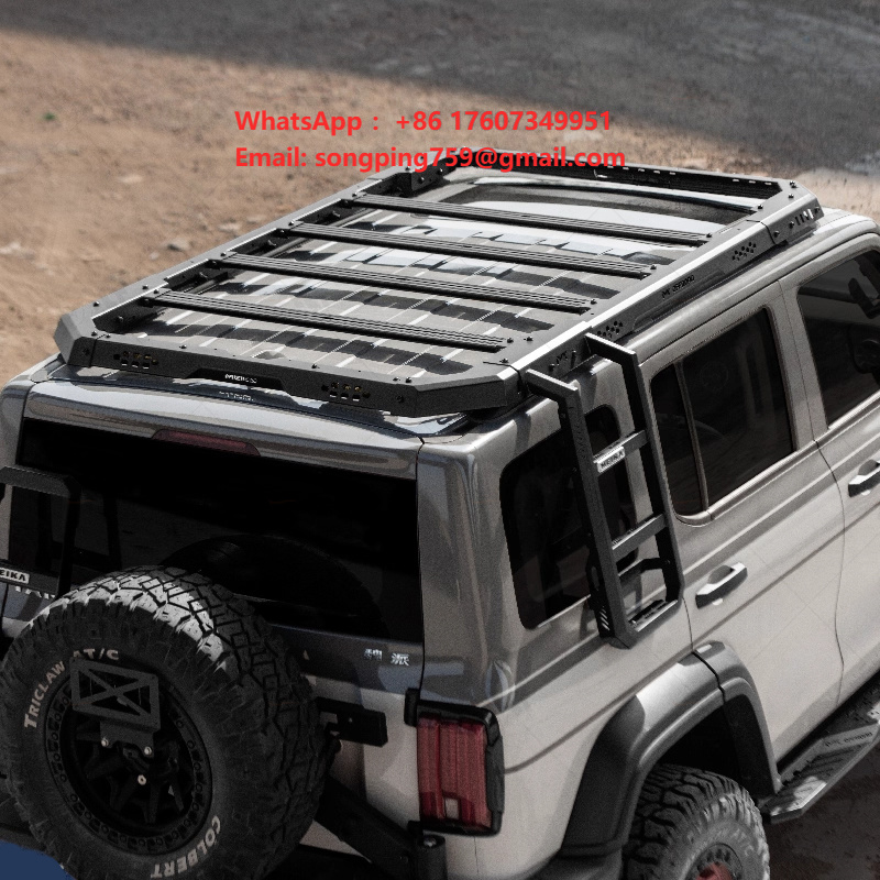 Cargo Rack Aluminum - Nuevo Diseño de Portaequipajes de Aluminio