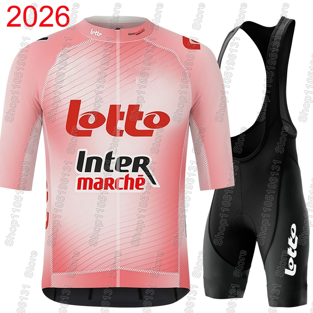 Cycling Commute Shorts - Conjunto de Jersey de Ciclismo Lotto