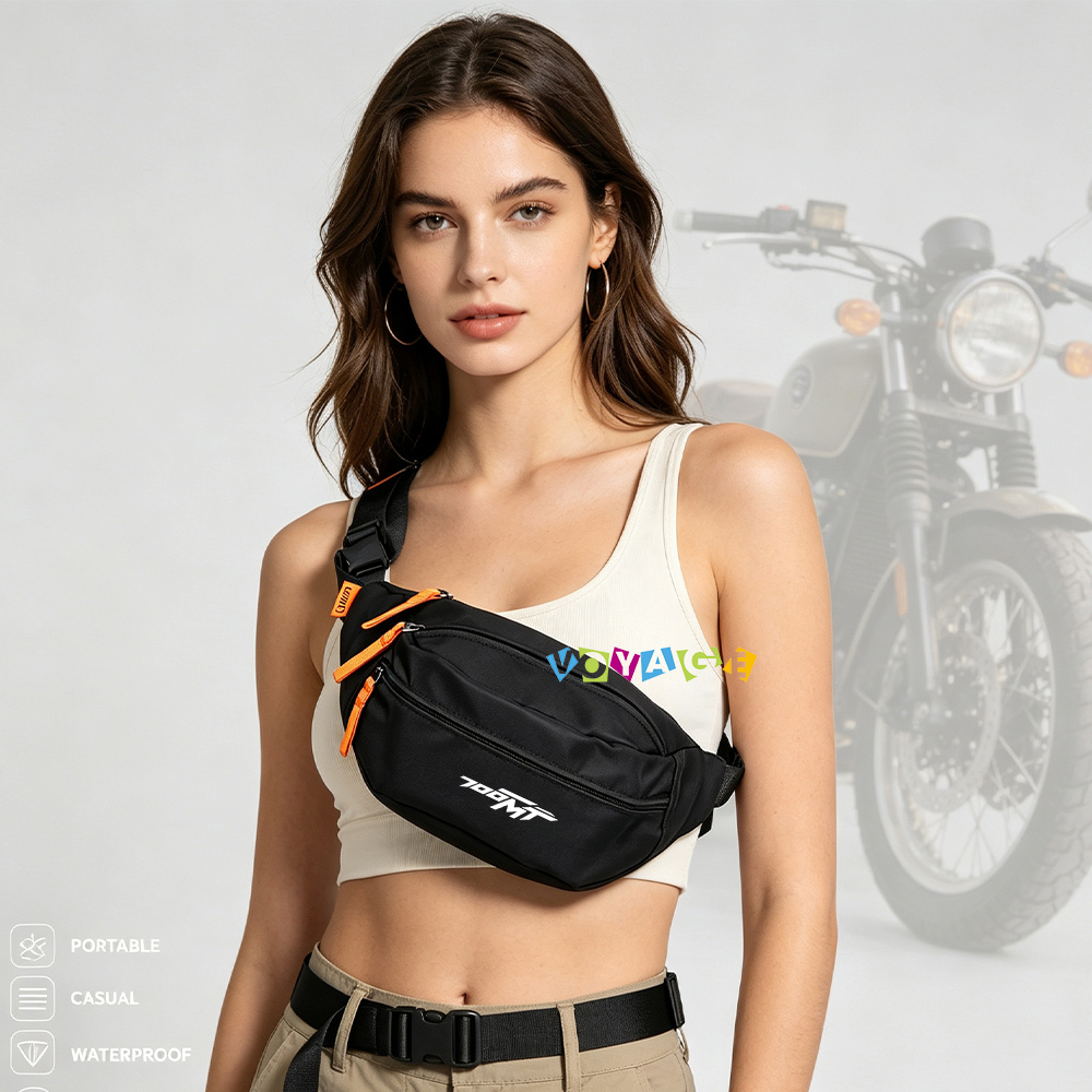Waterproof Cycling Commute - Bolsa de Cintura Impermeable de Alta