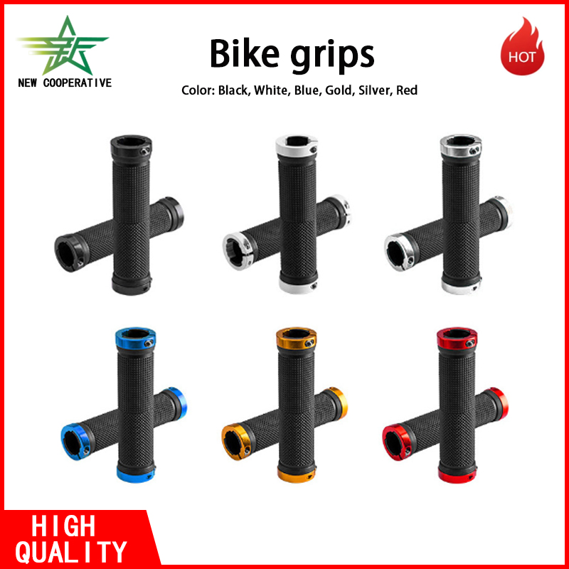 Commuter Bike Lock - 2 Empuñaduras de Bicicleta con Doble