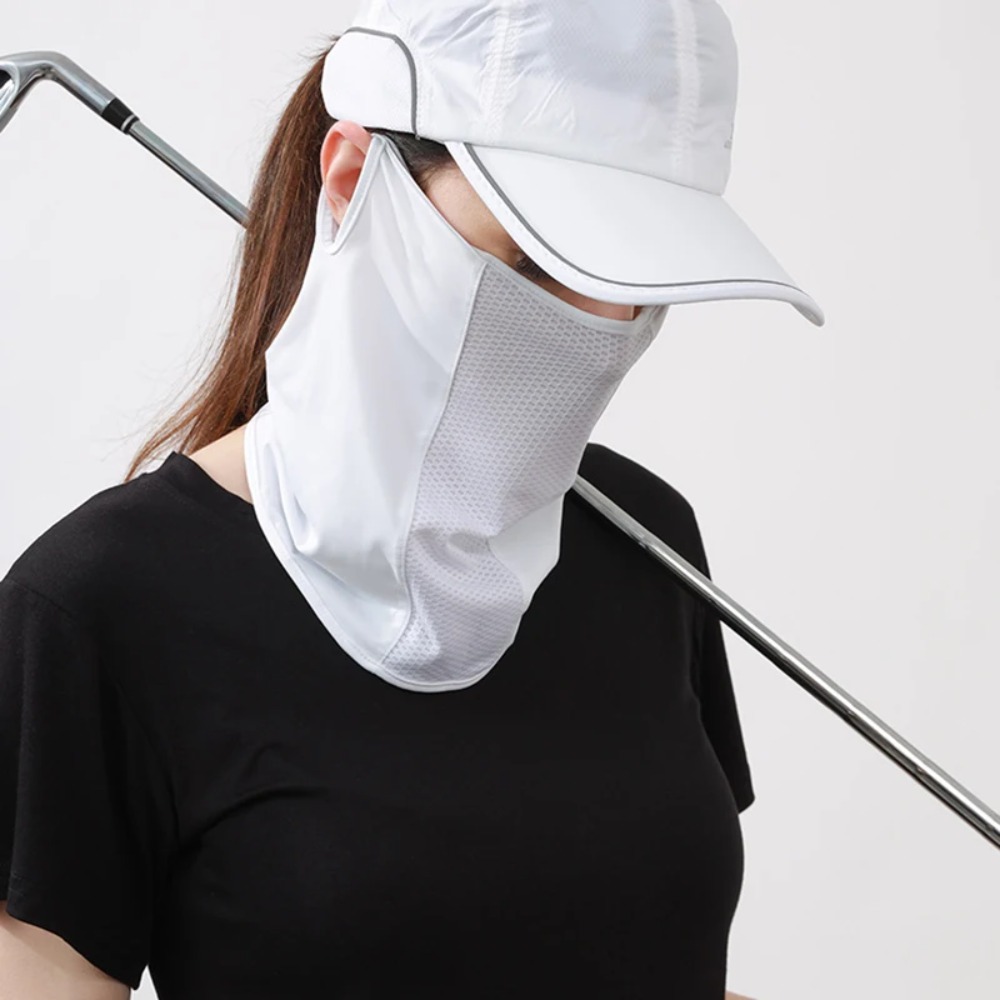 Cycling Loop - Mascarilla de Golf transpirable, protección UV,