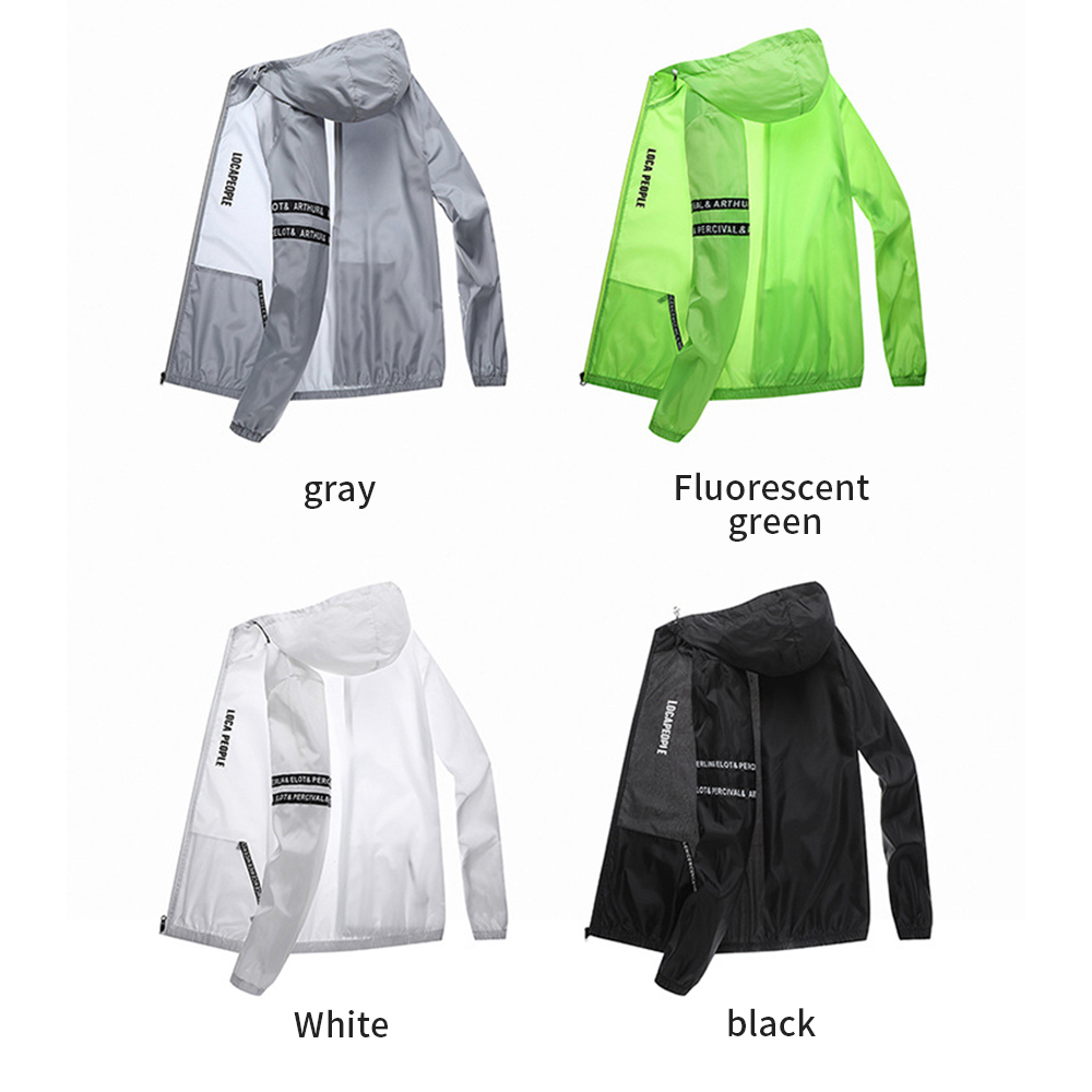 Cycling Commuter Jacket - Protección solar para hombre, chaqueta de