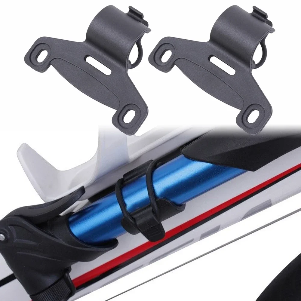 Bike Pump Frame Mount - Soporte para bomba de bicicleta, correa