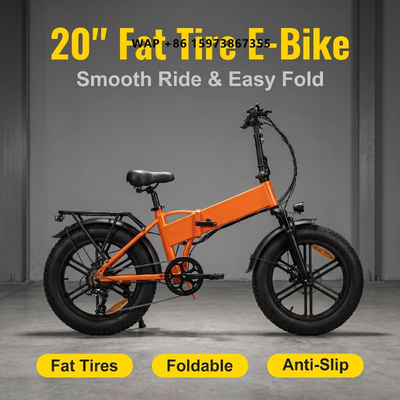 Cycling Commuter - Bicicleta Eléctrica Plegable Portátil de 20