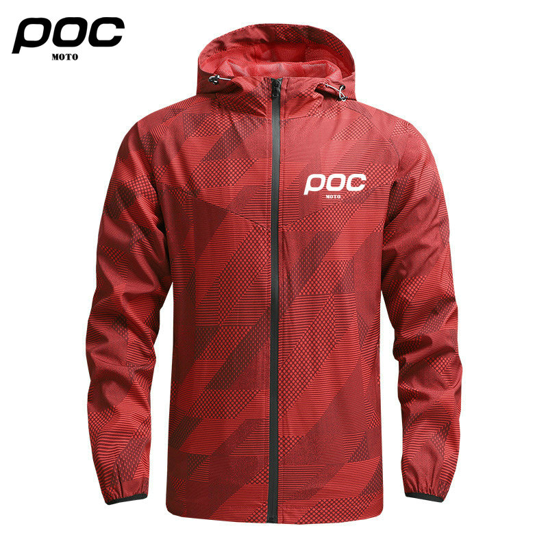 Cycling Commuter Jacket - Hombre a prueba de viento impermeable