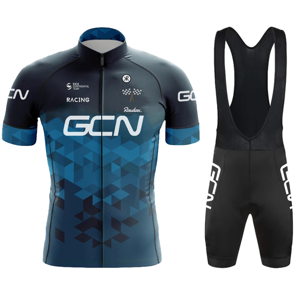 Cycling Commute Shorts - RAUDAXGCN-Conjunto de ciclismo para hombre, traje