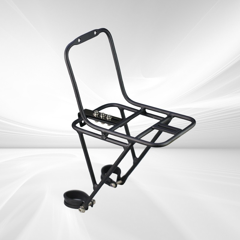 Cargo Rack Aluminum - Portaequipajes Universal para Bicicletas, Cesta Delantera
