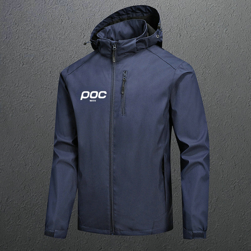 Cycling Commuter Jacket - Chaqueta Impermeable reflectante para ciclismo, cortavientos