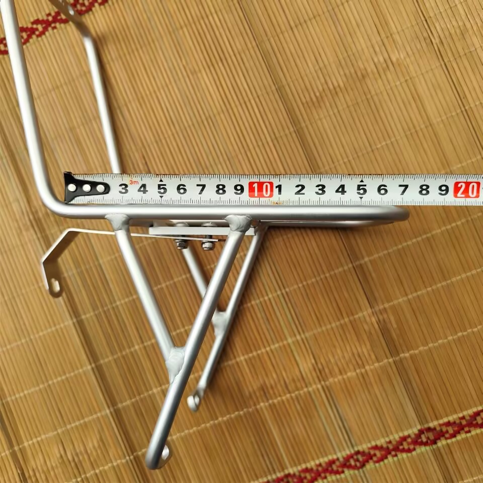 Cargo Rack Aluminum - Bastidores para bicicletas de turismo, bastidores