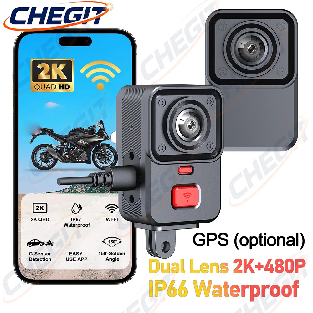 Cycling Loop - Cámara DVR para Motocicleta de 2