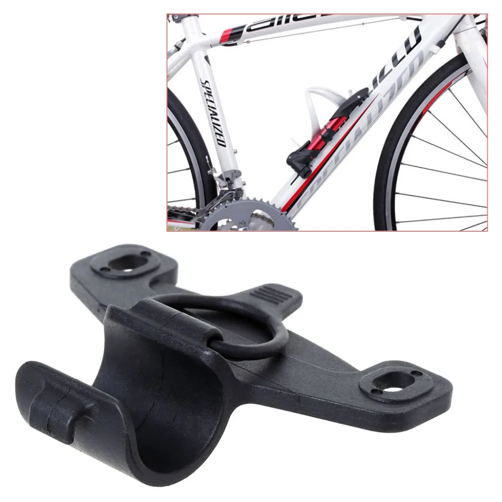 Bike Pump Frame Mount - Clip de bomba de aire portátil