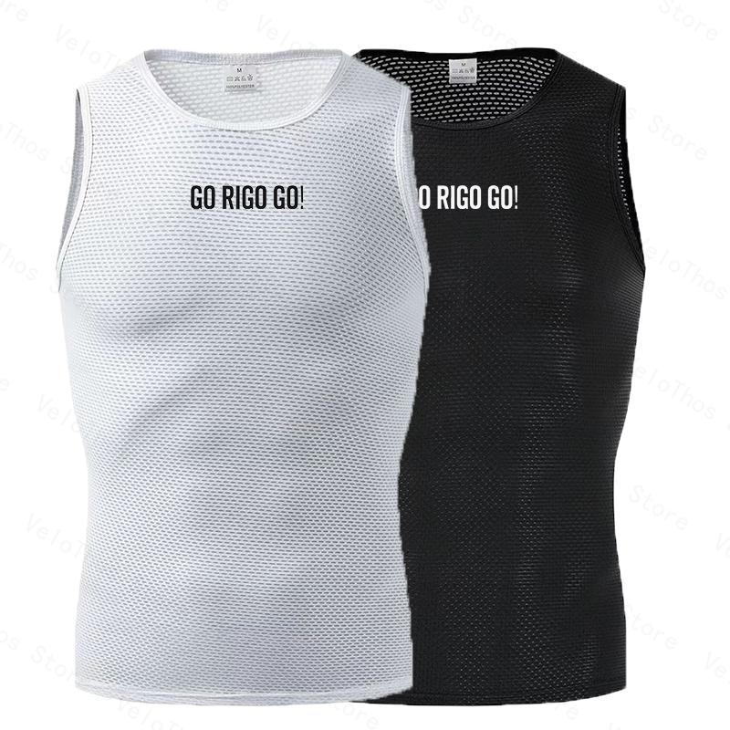 Reflective Vest Cycling - Chaleco de Ciclismo Go Rigo Go