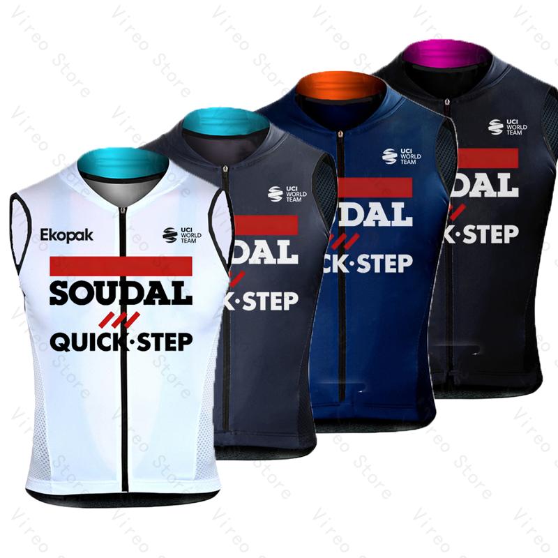 Reflective Vest Cycling - Chaleco de Ciclismo Soudal Quick-Step, Chaleco