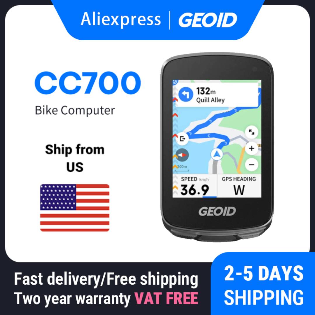 Cycling Commuter - Computadora para Bicicleta GEOID CC700 con