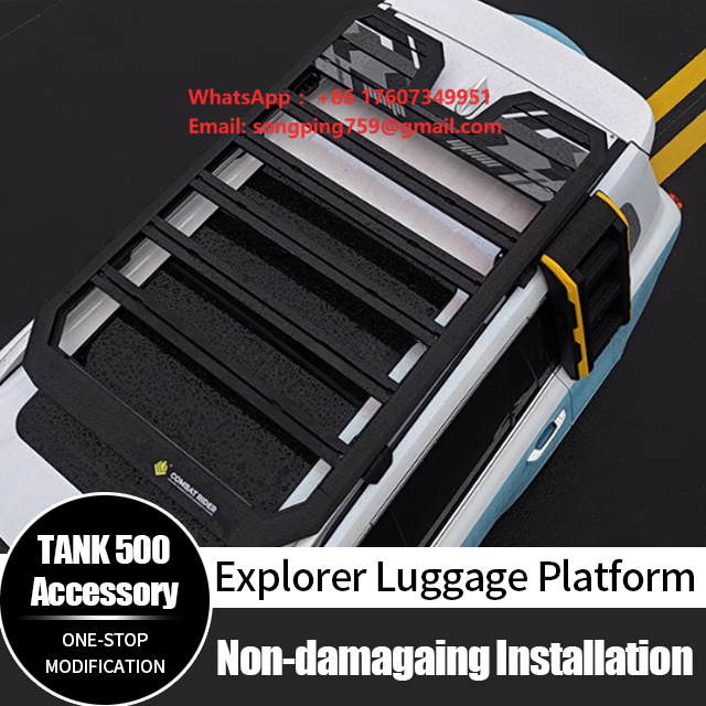 Cargo Rack Aluminum - Accesorios para Automóviles, Plataforma de Aluminio