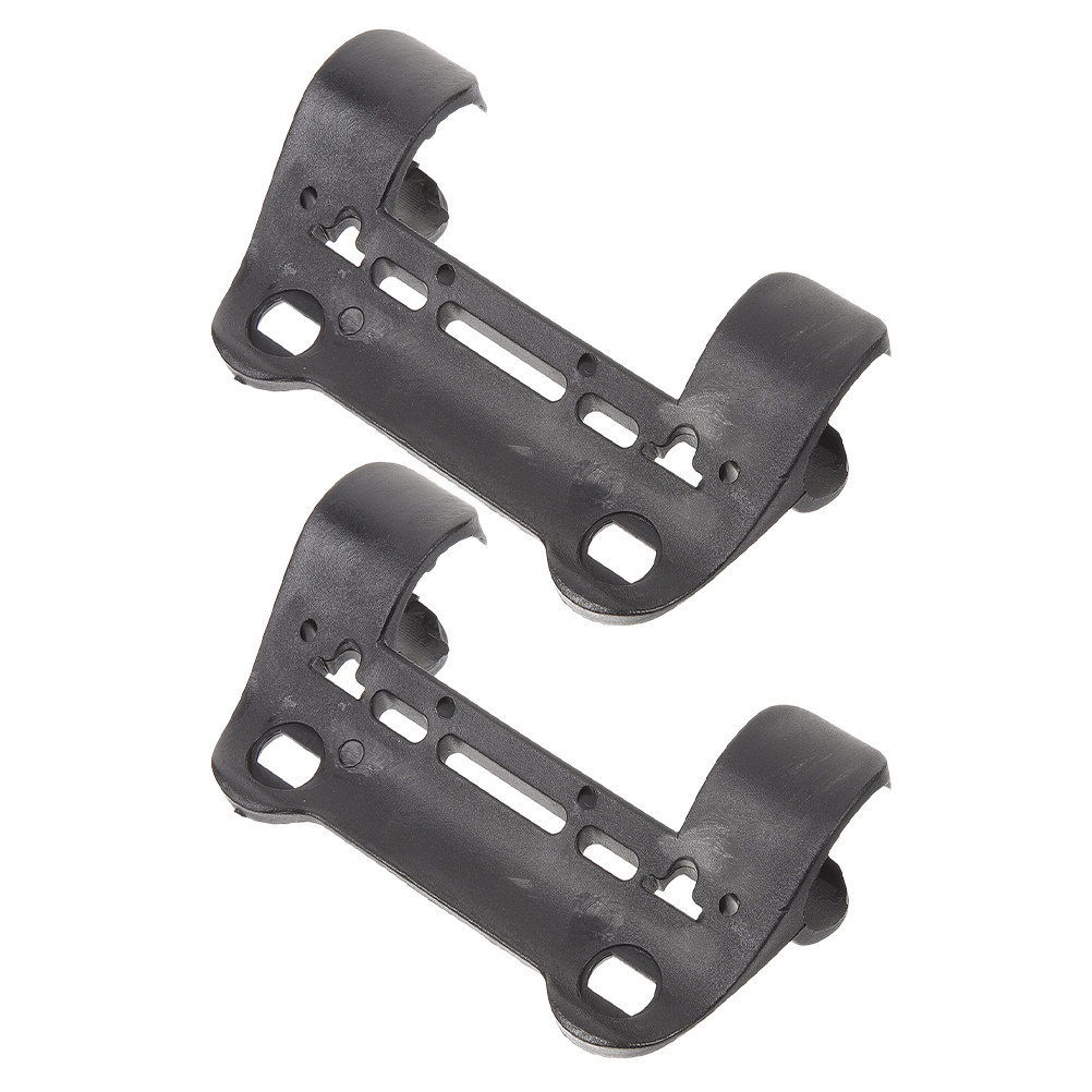 Bike Pump Frame Mount - 2 Soportes para Bomba de Bicicleta,