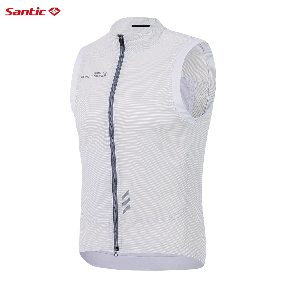Santic Jerseys de ciclismo, tr - Reflective Vest Cycling reseña y precio