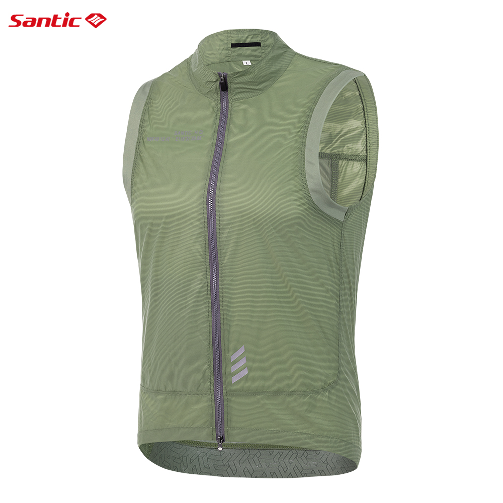Santic Jerseys de ciclismo, tr - Reflective Vest Cycling reseña y precio