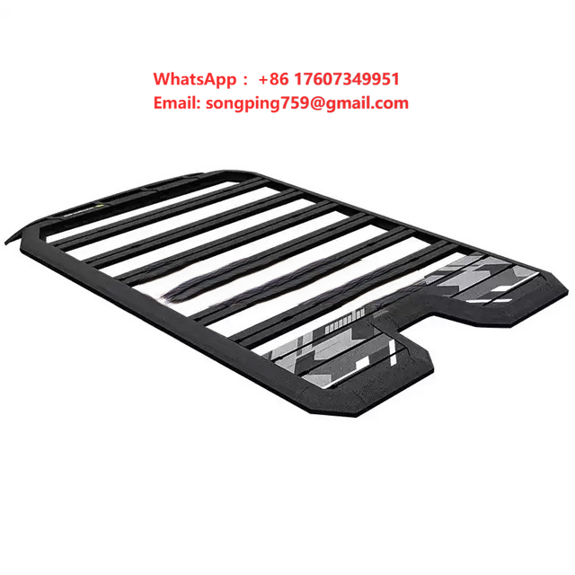 Portaequipajes de Aluminio par - Cargo Rack Aluminum reseña y precio