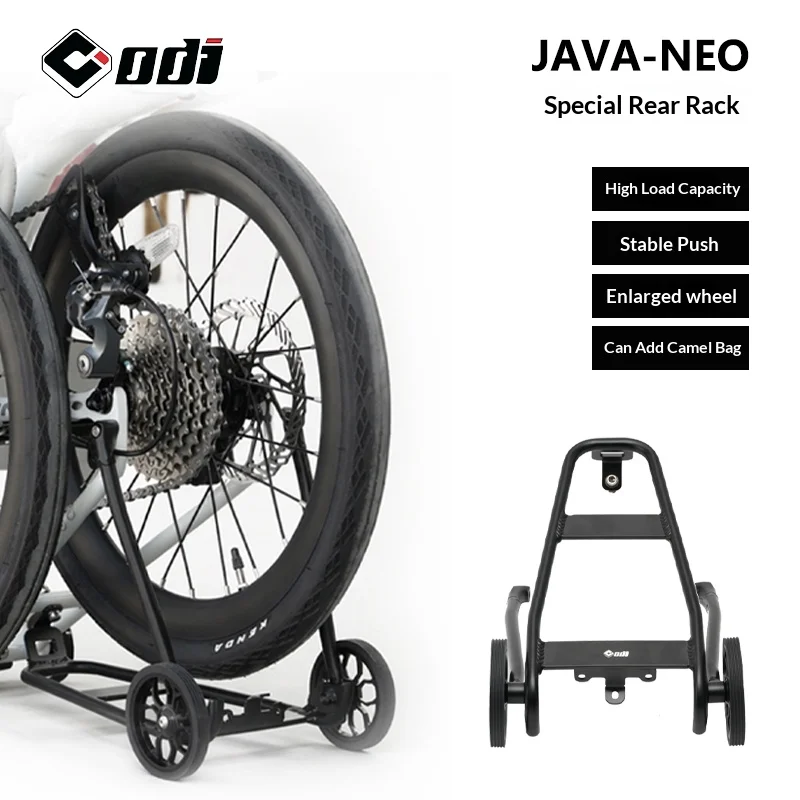 Portaequipajes Trasero para Bi - Cargo Rack Aluminum reseña y precio