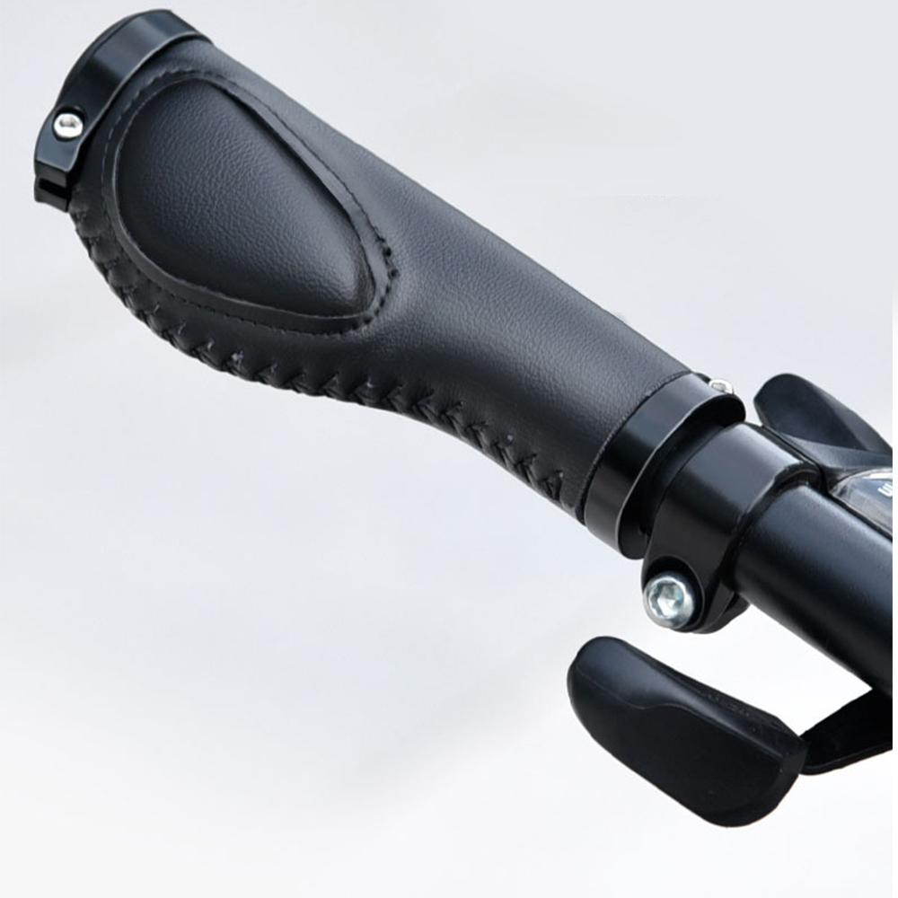 Empuñaduras de cuero para bici - Commuter Bike Lock reseña y precio