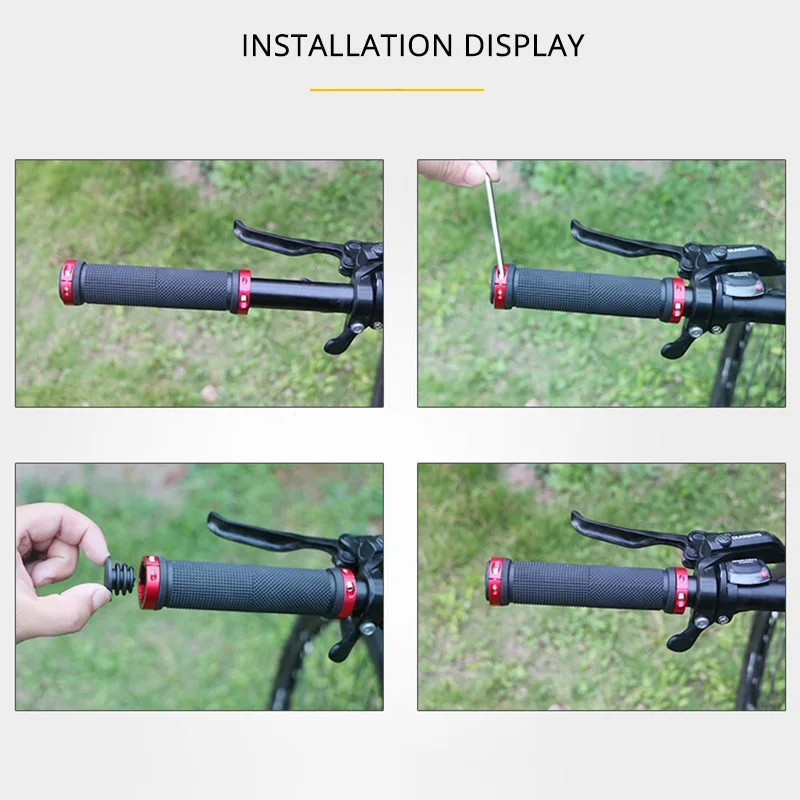Empuñadura de manillar de bici - Commuter Bike Lock reseña y precio