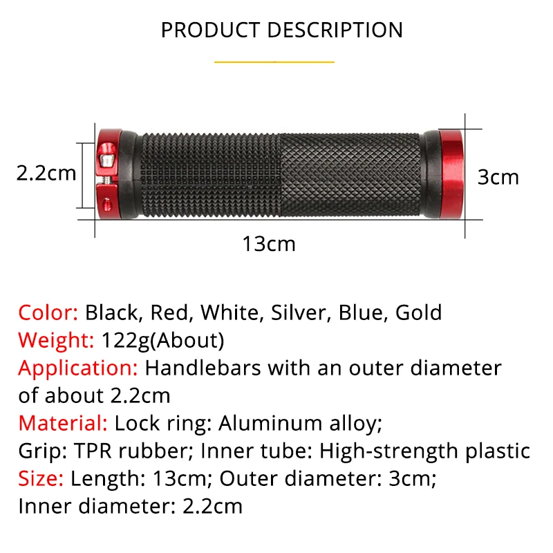 Empuñadura de manillar de bici - Commuter Bike Lock reseña y precio