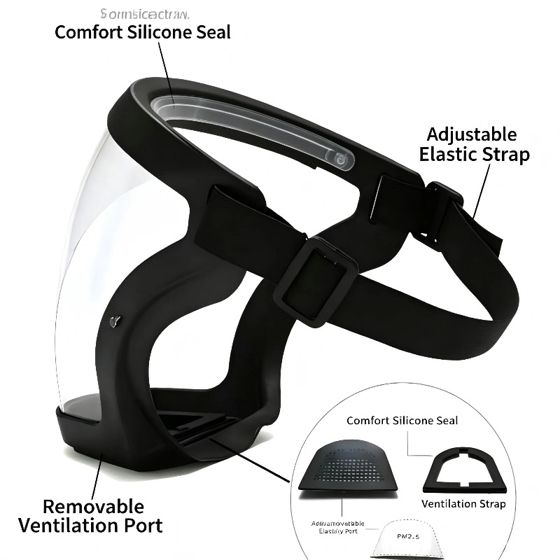 Máscara Protectora Contra Pest - Cycling To Work reseña y precio