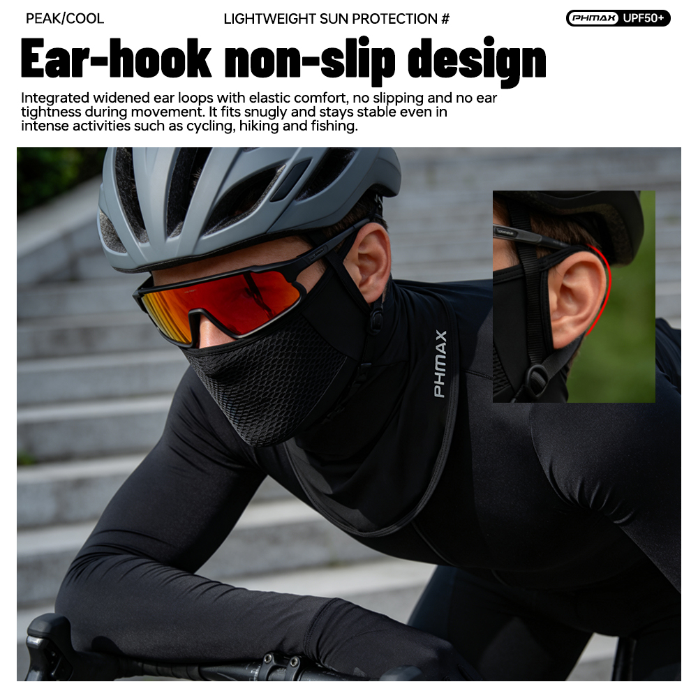 Mascarilla Facial de Ciclismo  - Cycling Loop reseña y precio