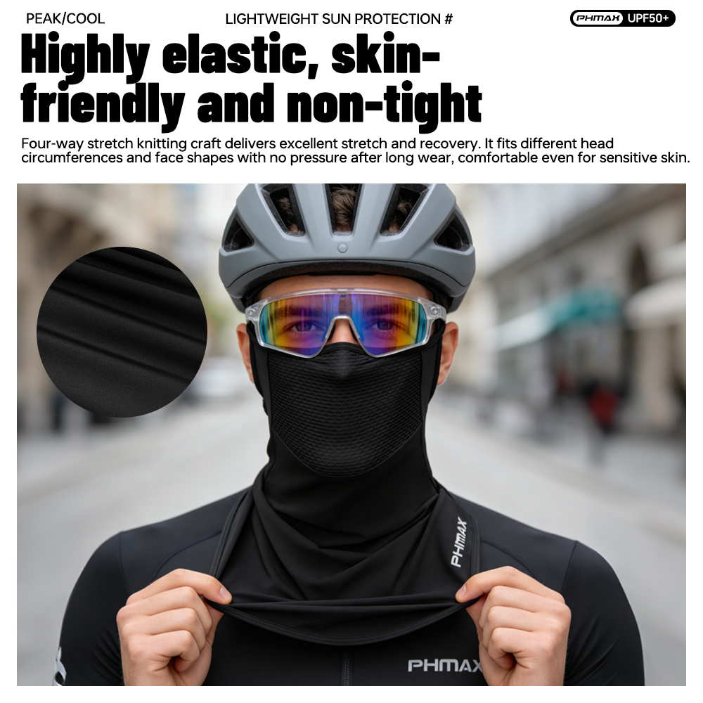 Mascarilla Facial de Ciclismo  - Cycling Loop reseña y precio
