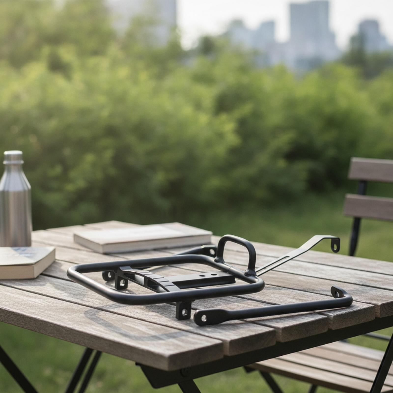 Portabicicletas Delantero Pleg - Cargo Rack Aluminum reseña y precio
