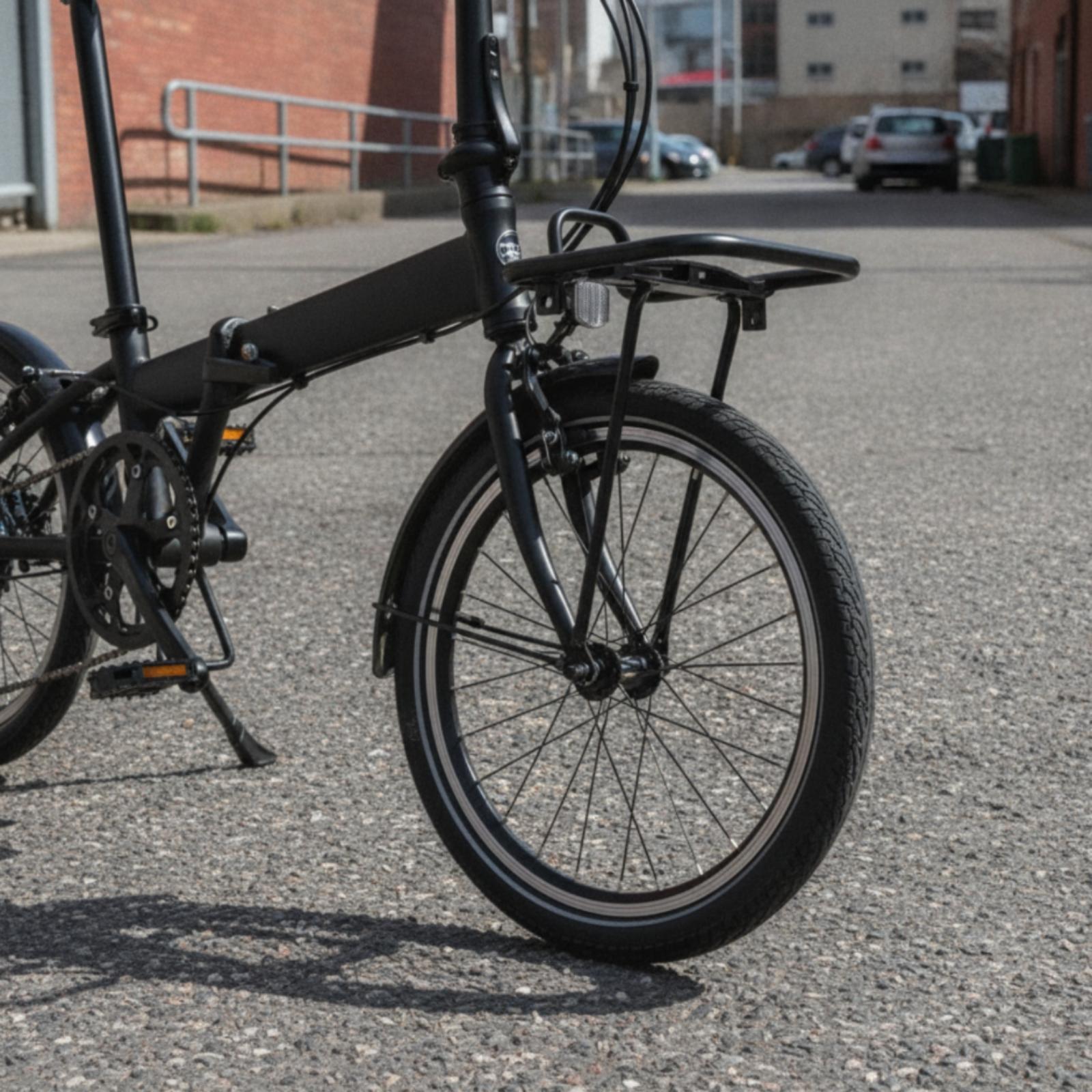 Portabicicletas Delantero Pleg - Cargo Rack Aluminum reseña y precio