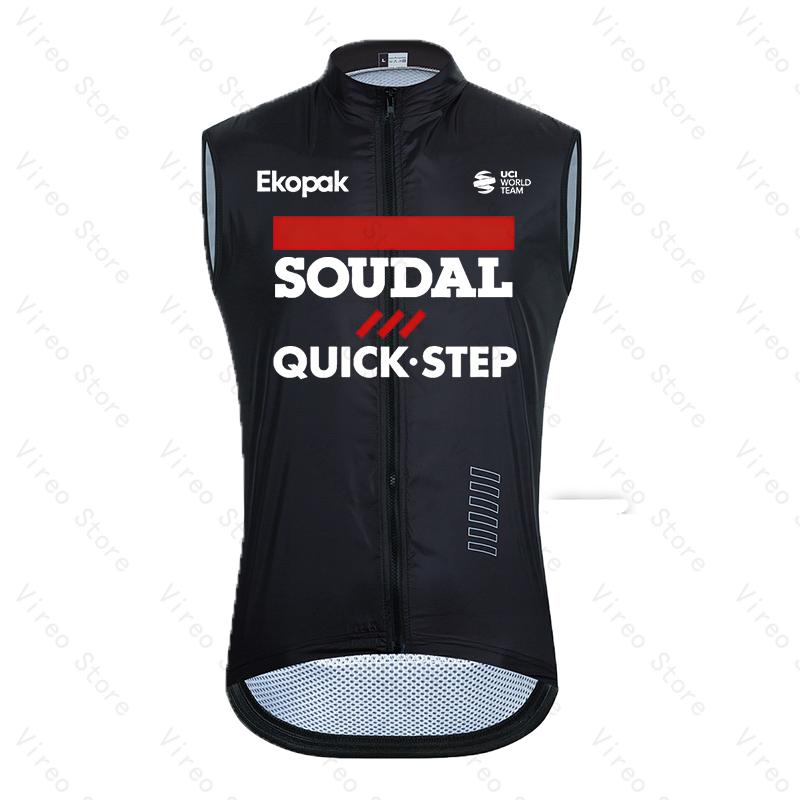Chaleco de Ciclismo Soudal Qui - Reflective Vest Cycling reseña y precio
