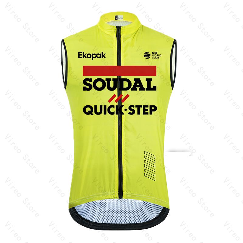 Chaleco de Ciclismo Soudal Qui - Reflective Vest Cycling reseña y precio