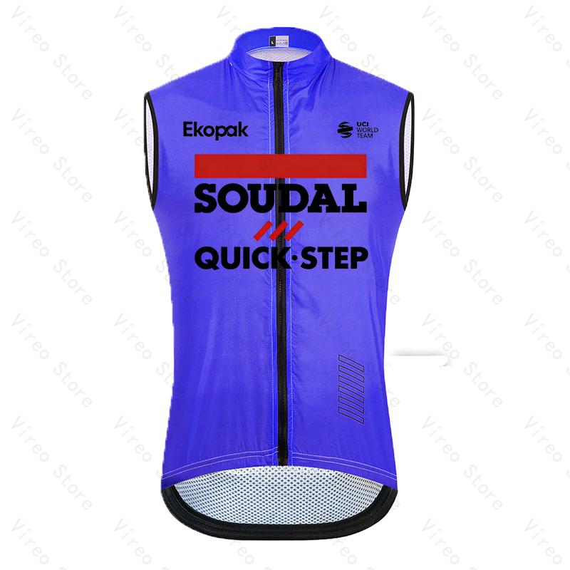 Chaleco de Ciclismo Soudal Qui - Reflective Vest Cycling reseña y precio