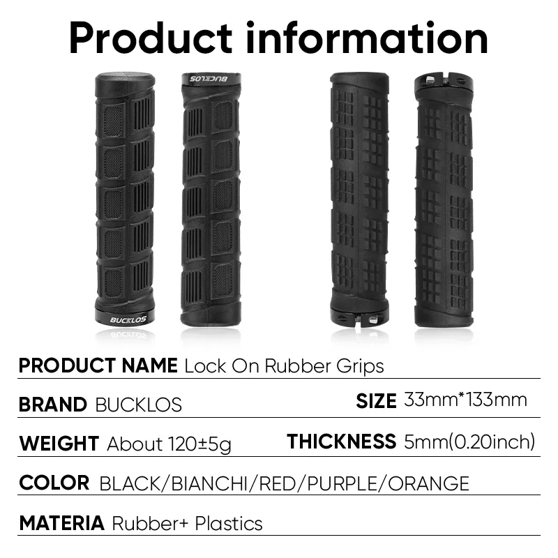 BUCKLOS-empuñaduras de bicicle - Commuter Bike Lock reseña y precio