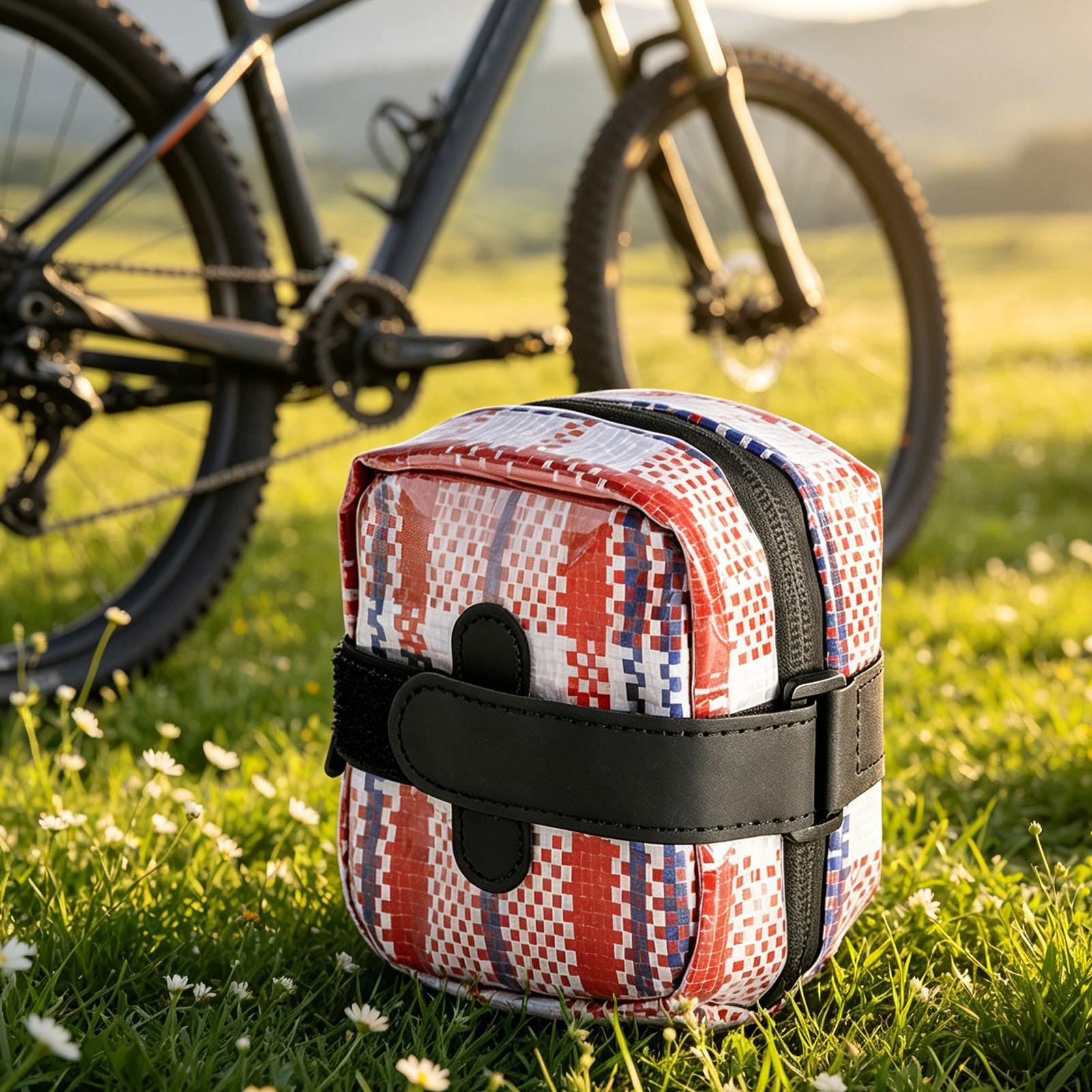 Bolsa para sillín de bicicleta - Saddle Bag Under Seat reseña y precio