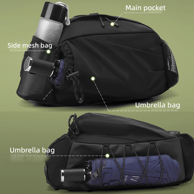 Riñonera de escalada, almacena - Cycling Commuter reseña y precio