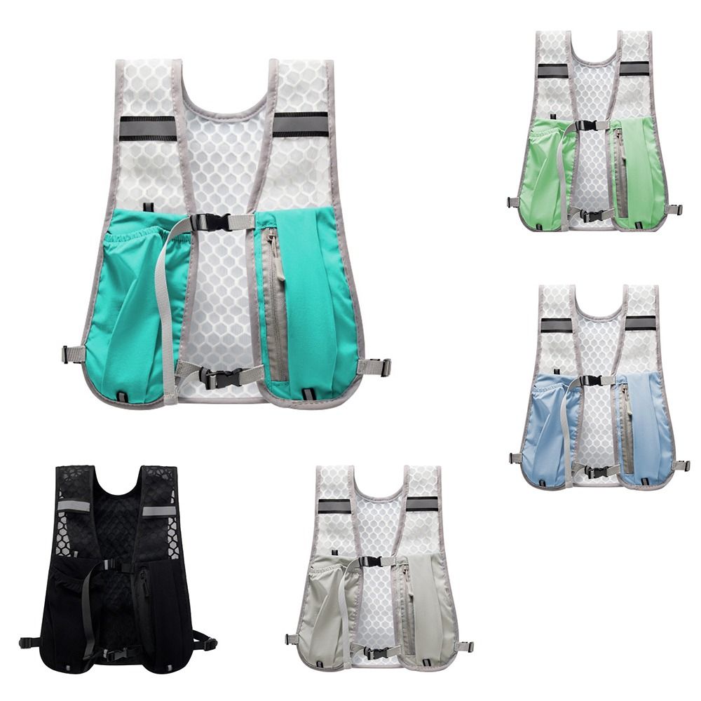 Chaleco Impermeable de Nailon  - Reflective Vest Cycling reseña y precio