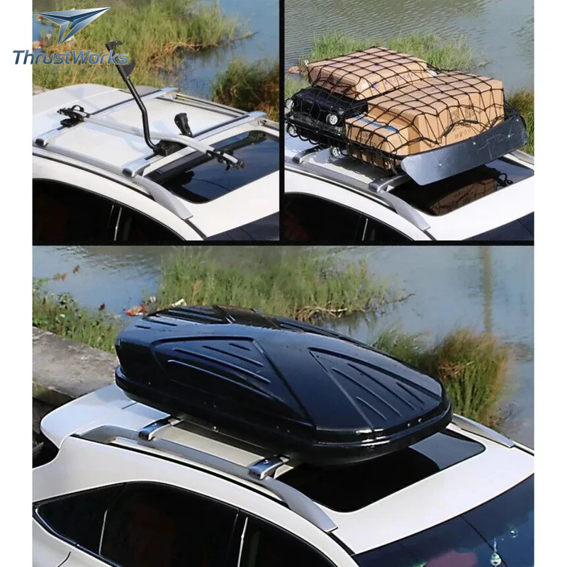 CARpart 2 Barras Compatibles c - Cargo Rack Aluminum reseña y precio