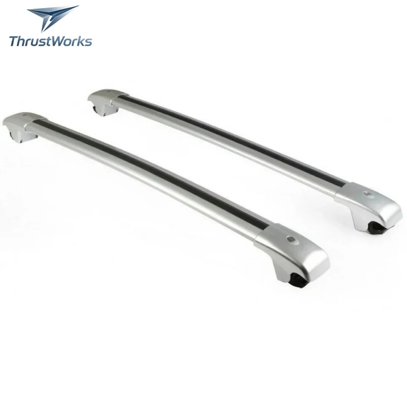 CARpart 2 Barras Compatibles c - Cargo Rack Aluminum reseña y precio