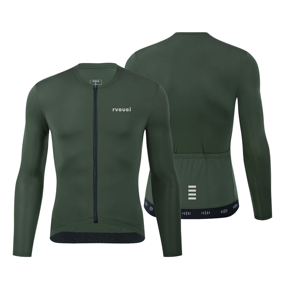 Rvouei-Camiseta de Ciclismo de - Cycling Commuter Jacket reseña y precio
