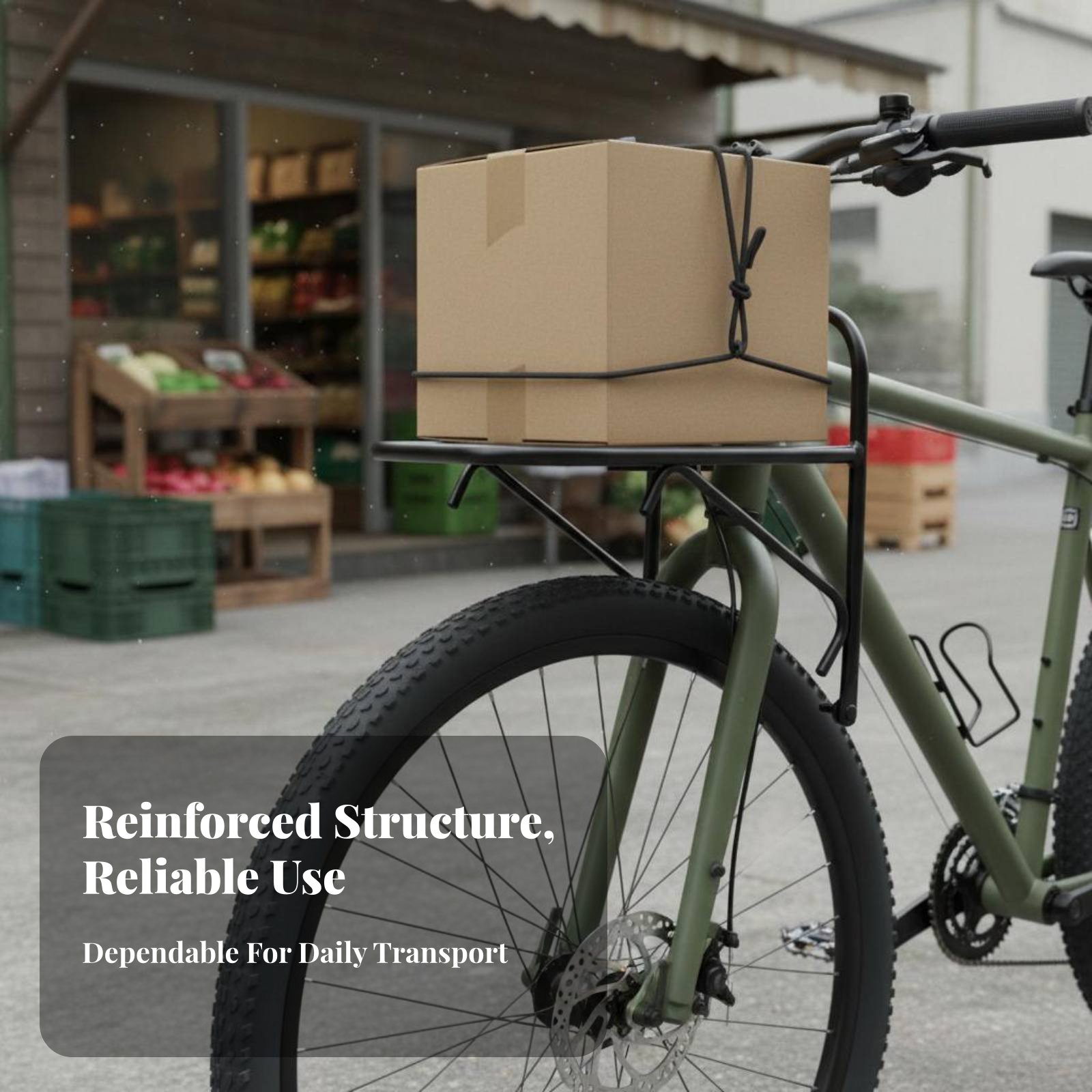 Portabultos Delantero para Bic - Cargo Rack Aluminum reseña y precio