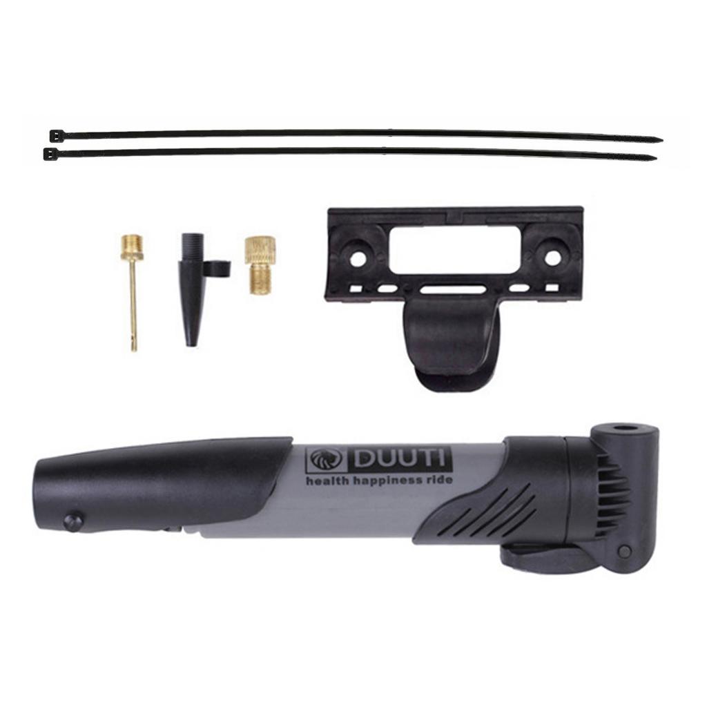 Bomba de Aire Compacta para Bi - Bike Pump Frame Mount reseña y precio