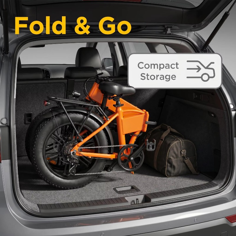 Bicicleta Eléctrica Plegable P - Cycling Commuter reseña y precio