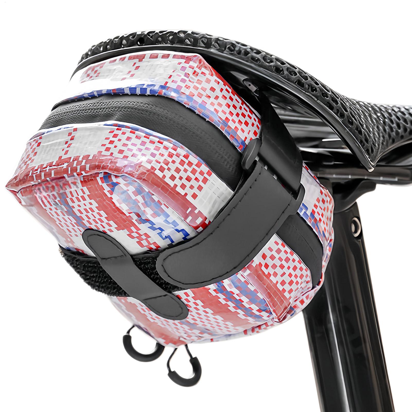Bolsa para Asiento de Biciclet - Saddle Bag Under Seat reseña y precio