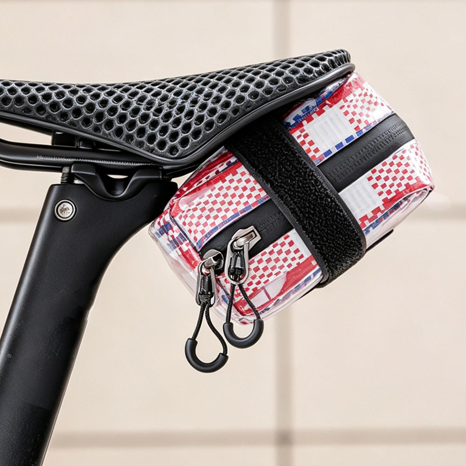 Bolsa para Asiento de Biciclet - Saddle Bag Under Seat reseña y precio
