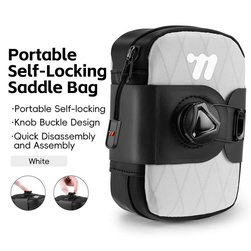 WEST BIKING Bolsa para sillín  - Saddle Bag Under Seat reseña y precio